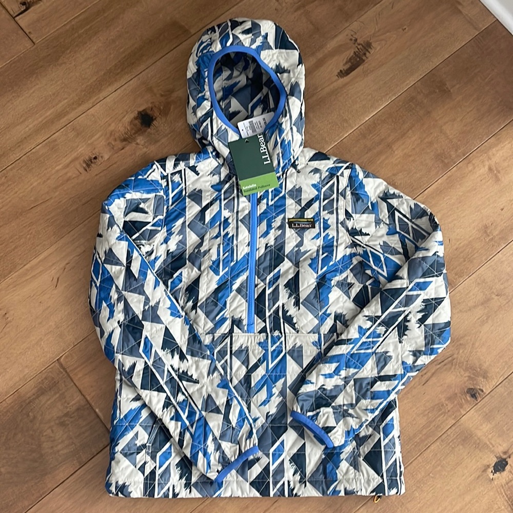 L.L.Bean Katahdin Insulated pullover jacket